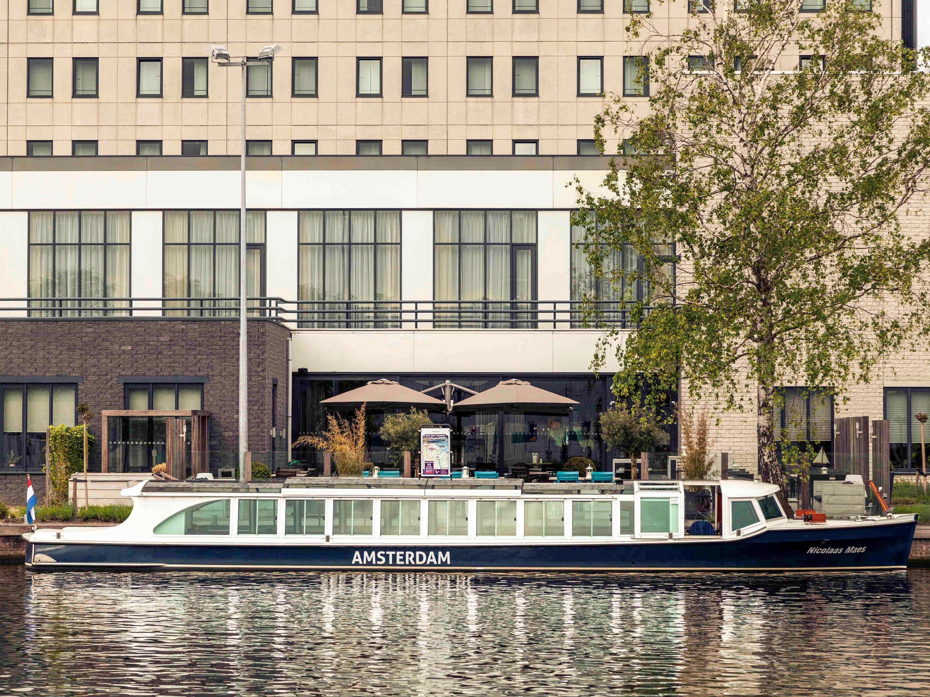 Mercure Amsterdam City Hotel Exterior photo